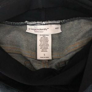 Liz Lange Maternity Midi Shorts